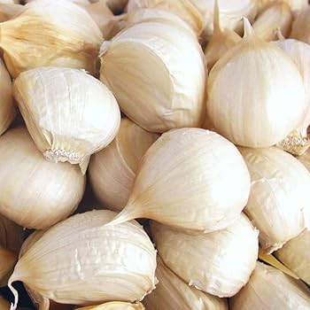 Amazon.co.jp: 粒にんにく バラ (福地ホワイト六片種) 青森県産